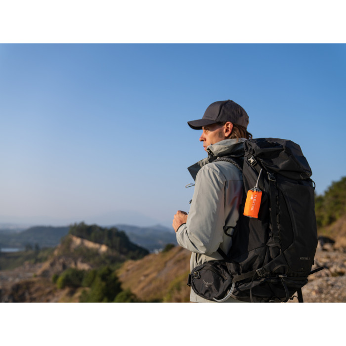 Сидушка надувна Flextail Zero Seat R02, 70 мм, помаранчева 