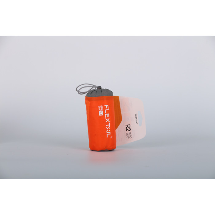 Сидушка надувна Flextail Zero Seat R02, 70 мм, помаранчева 