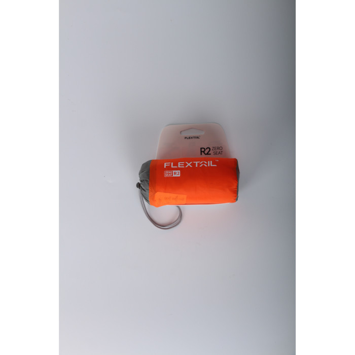 Сидушка надувна Flextail Zero Seat R02, 70 мм, помаранчева 