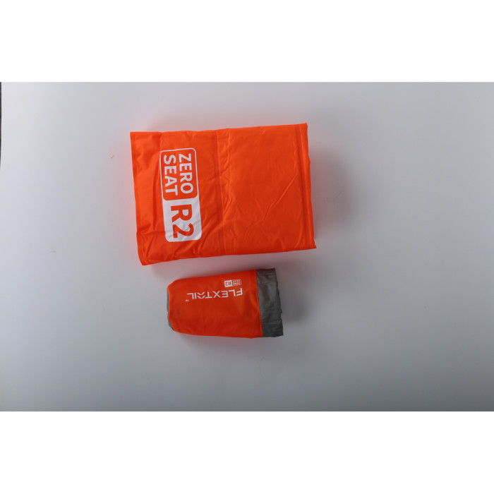 Сидушка надувна Flextail Zero Seat R02, 70 мм, помаранчева 