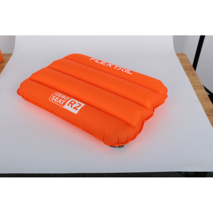 Сидушка надувна Flextail Zero Seat R02, 70 мм, помаранчева 
