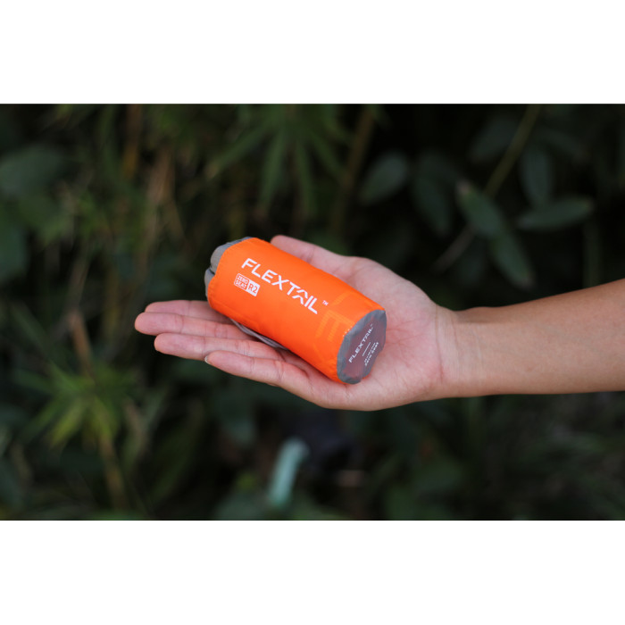 Сидушка надувна Flextail Zero Seat R02, 70 мм, помаранчева 