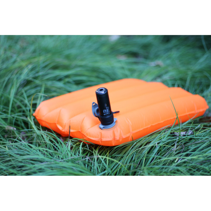 Сидушка надувна Flextail Zero Seat R02, 70 мм, помаранчева 