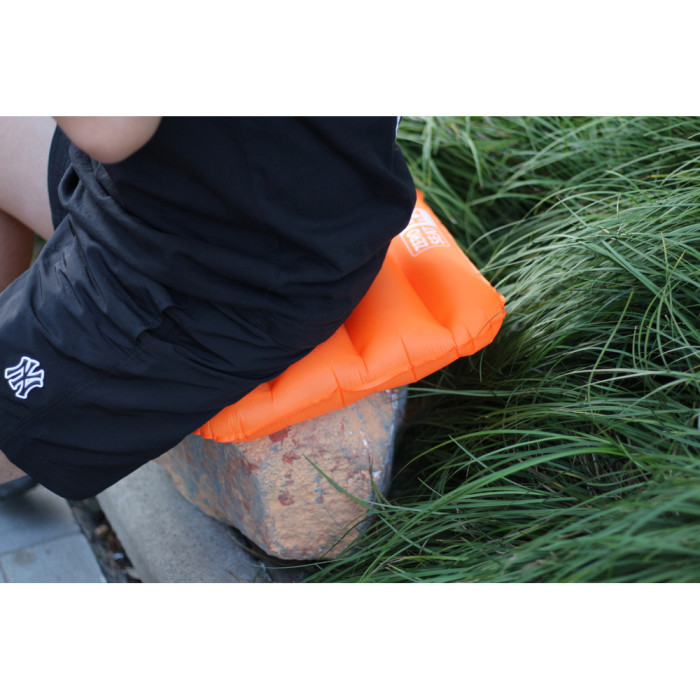 Сидушка надувна Flextail Zero Seat R02, 70 мм, помаранчева 