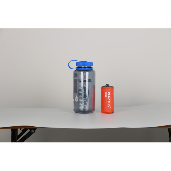 Сидушка надувна Flextail Zero Seat R02, 70 мм, помаранчева 