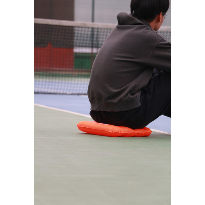 Сидушка надувна Flextail Zero Seat R02, 70 мм, помаранчева 