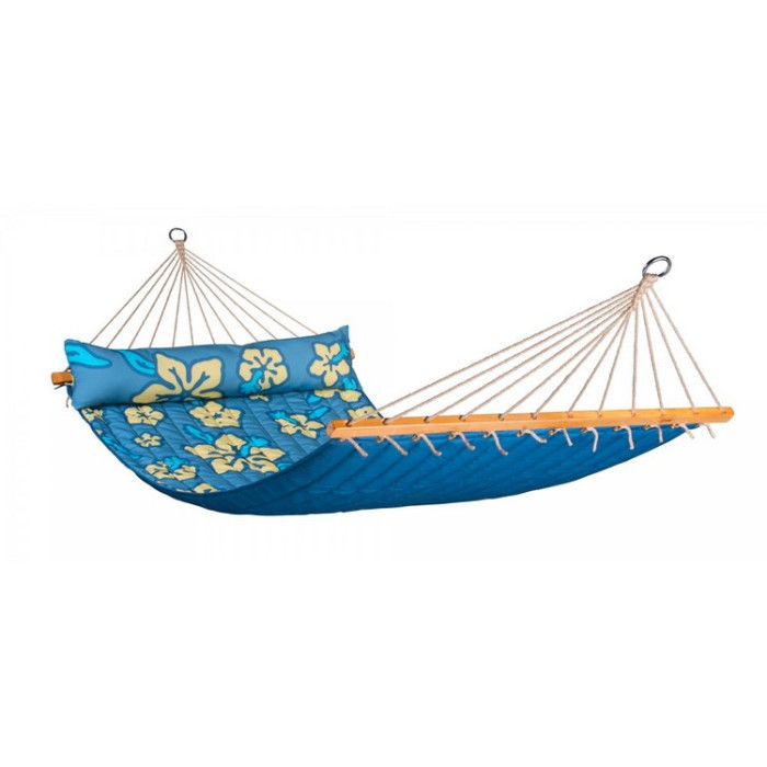 Гамак двомісний з рейками La Siesta Hawaii HQR11-35 pacific 