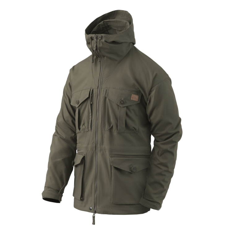 Куртка Helikon-Tex SAS Smock - Duracanvas - Taiga Green, розмір L 