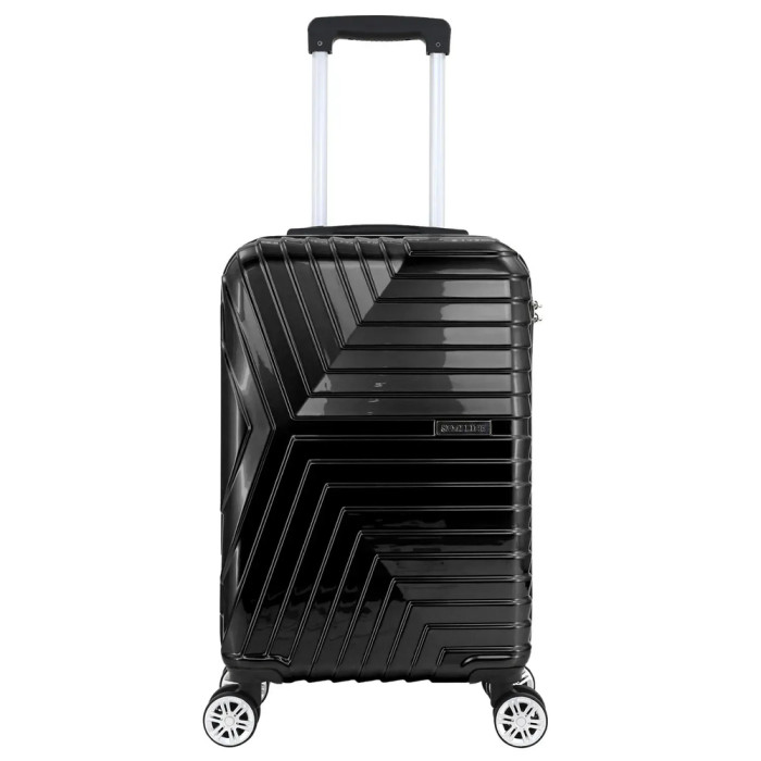 Валіза Semi Line 20" (S) Black (T5765-1) 