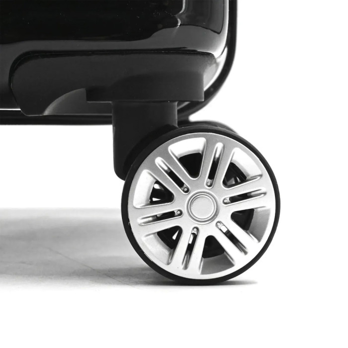 Валіза Semi Line 20" (S) Black (T5765-1) 