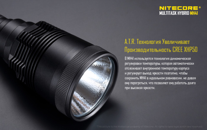 Ліхтар Nitecore MH41 