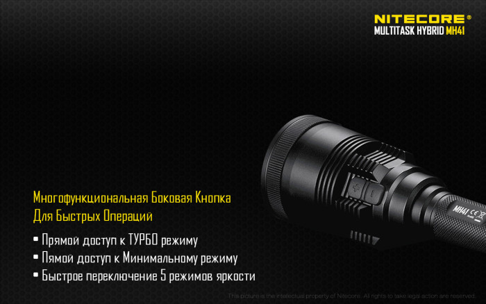 Ліхтар Nitecore MH41 