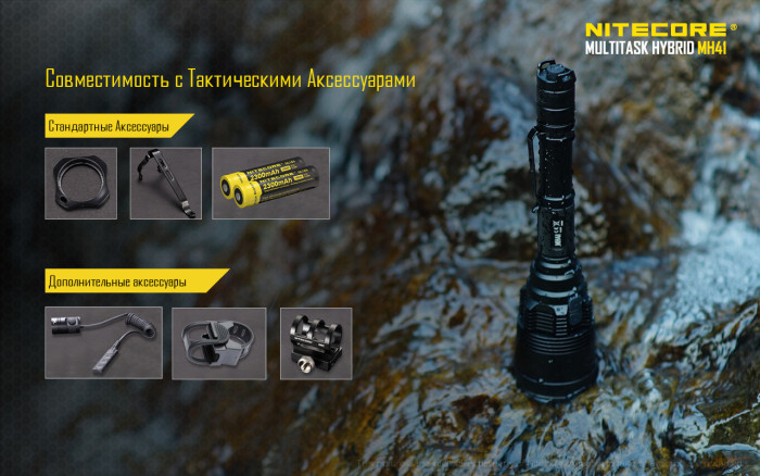 Ліхтар Nitecore MH41 