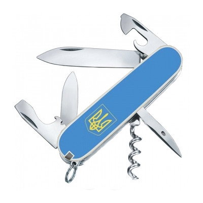 Ніж Victorinox Spartan Ukraine 1.3603.7R7 
