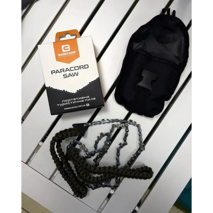 Пилка ланцюгова BaseCamp Paracord Saw (BCP 60300) 