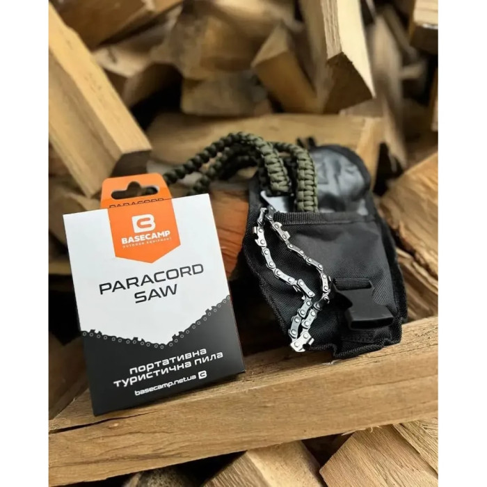 Пилка ланцюгова BaseCamp Paracord Saw (BCP 60300) 