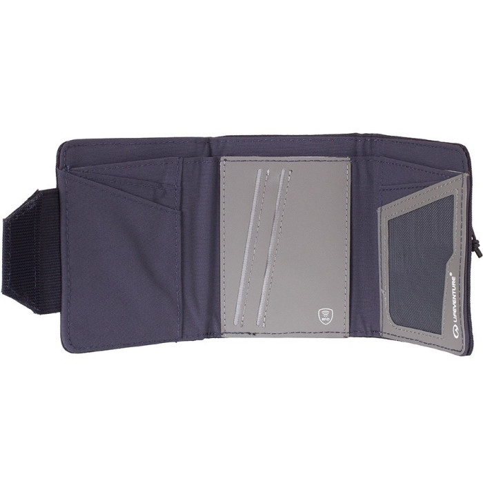 Гаманець RFID Lifeventure Tri-Fold Wallet, Navy 