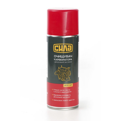 Очищувач Сила карбюратора і дросельної заслонки 400мл