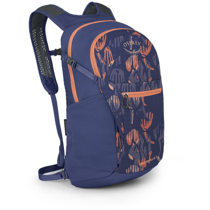 Рюкзак Osprey Daylite Plus wild blossom print/alkaline - O/S - синій 