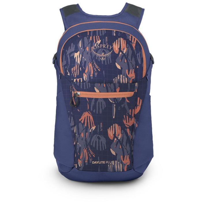 Рюкзак Osprey Daylite Plus wild blossom print/alkaline - O/S - синій 
