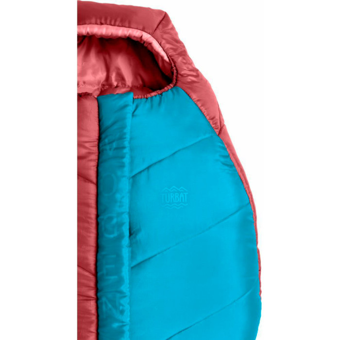 Спальник Turbat Vogen Winter terracotta/turquoise - 195 см - терракотовий/бірюзовий 