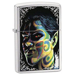 Запальничка Zippo Face Painting Boy 24403