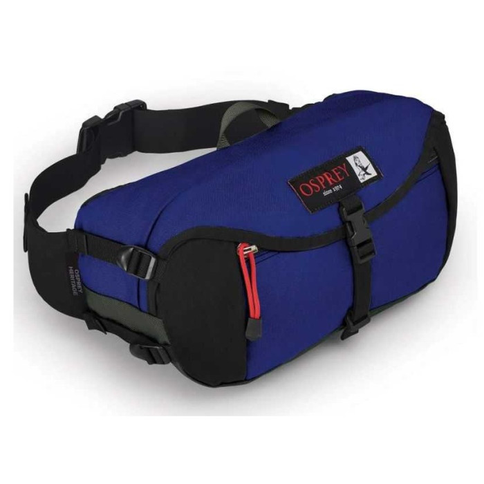 Поясна сумка Osprey Heritage Waist Pack 8-синя 