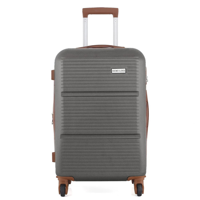 Валіза Semi Line 24" (M) Graphite (T5711-2) 