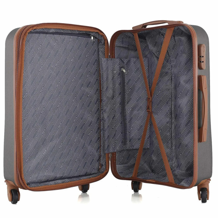 Валіза Semi Line 24" (M) Graphite (T5711-2) 