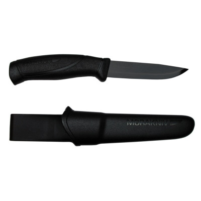 Ніж Morakniv Companion BlackBlade, нержавіюча сталь, чорний клинок, 12553