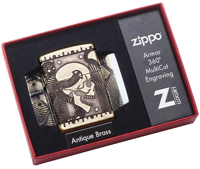 Запальничка Zippo Steampunk 29268 