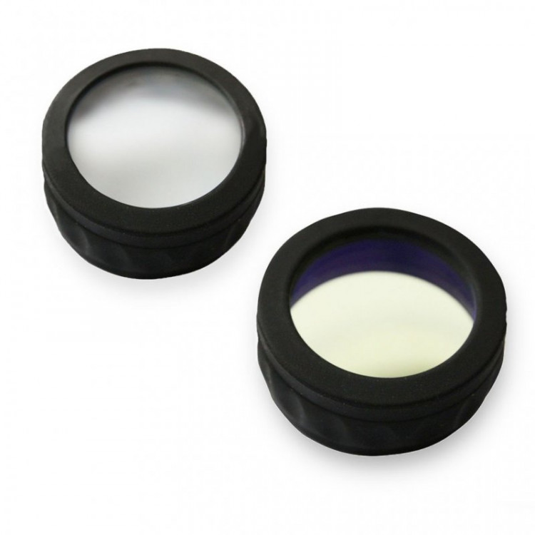 Комплект світлофільтрів Ferei для W151 /W152(гумова бленда + жовтий і молочний світлофільтри) 