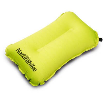 Подушка самонадувающаяся Naturehike Sponge automatic NH17A001-L, зелений