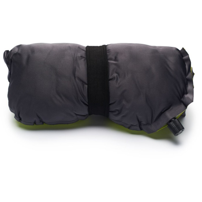 Подушка самонадувающаяся Naturehike Sponge automatic NH17A001-L, зелений 