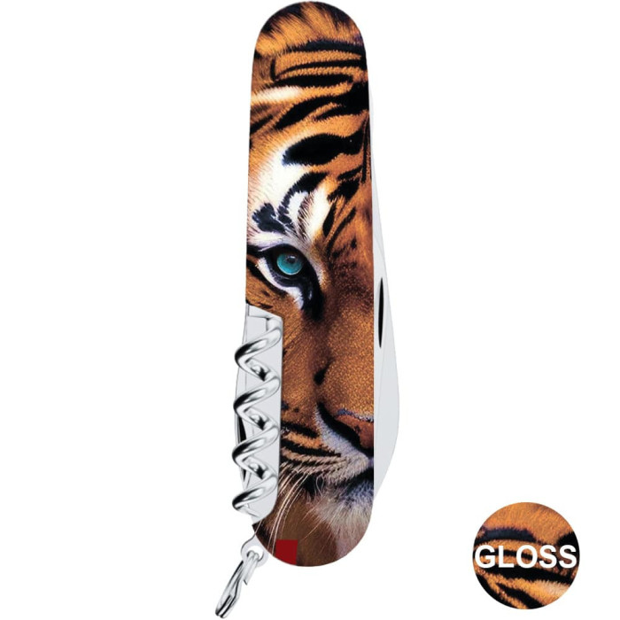 Складаний ніж Victorinox CLIMBER ANIMAL Тигр 