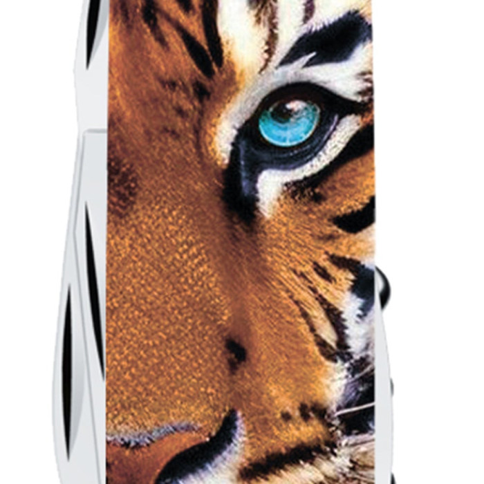 Складаний ніж Victorinox CLIMBER ANIMAL Тигр 