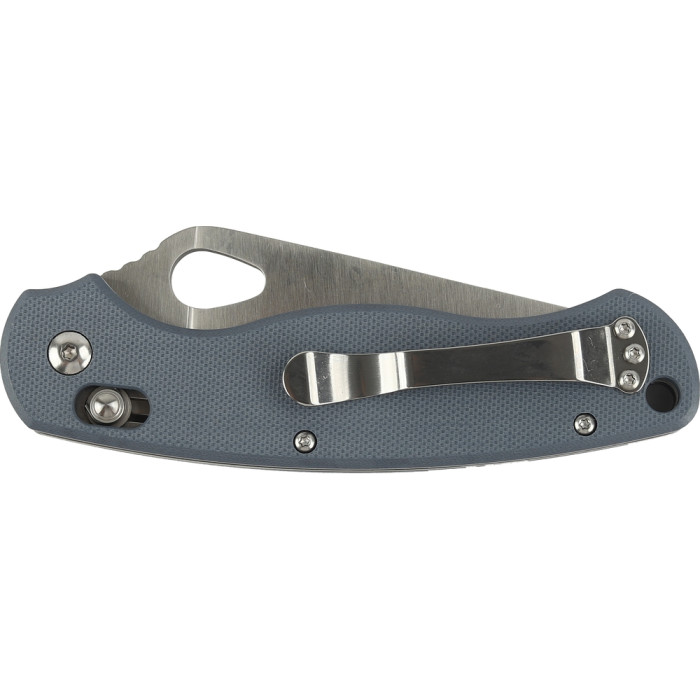 Ніж складаний Ganzo G729-GY сiрий 