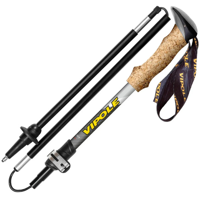 Палиці трекінгові Vipole Fuji Carbon Cork 130 DLX (S25 39) 