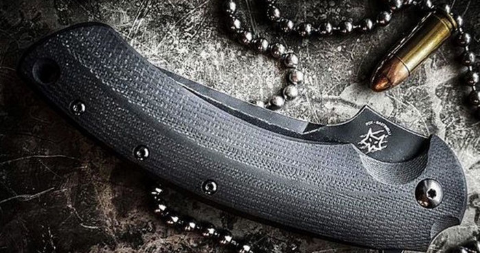 Ніж Fox Geco Bastinelli FX-537BR 