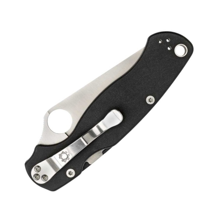 Ніж Spyderco Para Military 2 G-10 Чорний (C81GP2) 