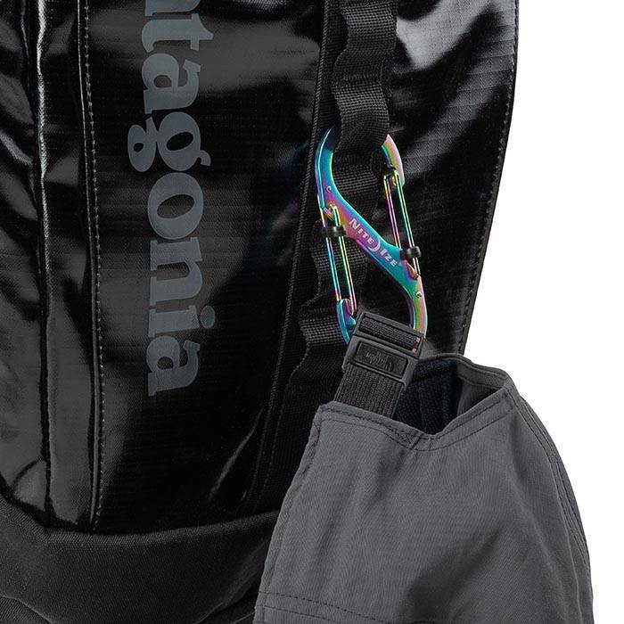 з фіксатором Nite Ize S-Biner з фіксатором ковзний замок № 4 з нержавіючої сталі (LSB4-11-R3) 