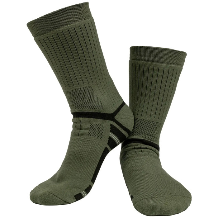 Шкарпетки Tribe Trekking Winter T-KB-0009-olive, 38/40 
