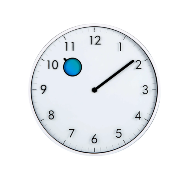 Настінний годинник Technoline WT7630 - білий 