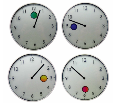 Настінний годинник Technoline WT7630 - білий 