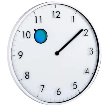 Настінний годинник Technoline WT7630 - білий 