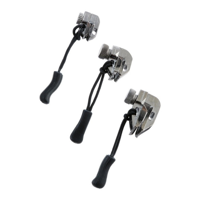 Комплект брелків Munkees FixnZip steel (7063) 