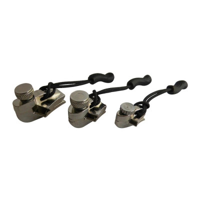 Комплект брелків Munkees FixnZip steel (7063)