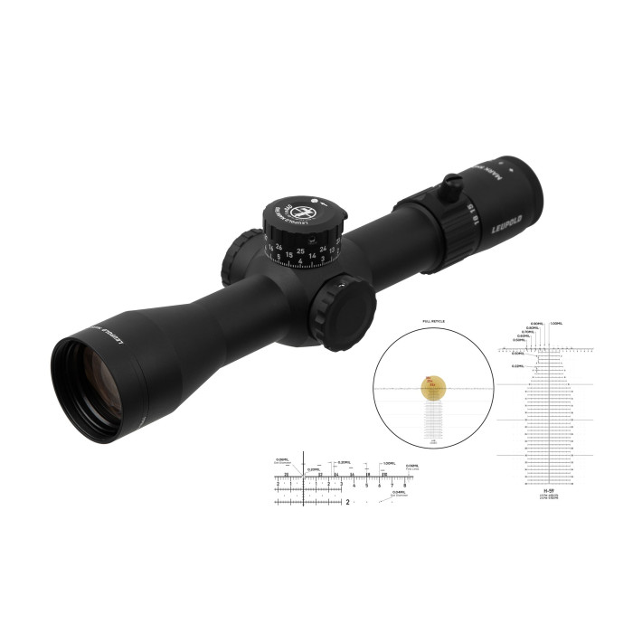 Приціл оптичний Leupold Mark 5HD 3.6-18x44 (35mm) M5C3 FFP H59 (173298) 