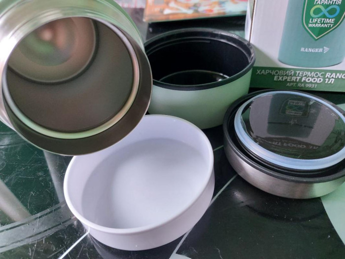 Термос Ranger Expert Food 1 L (Арт . RA 9931) 