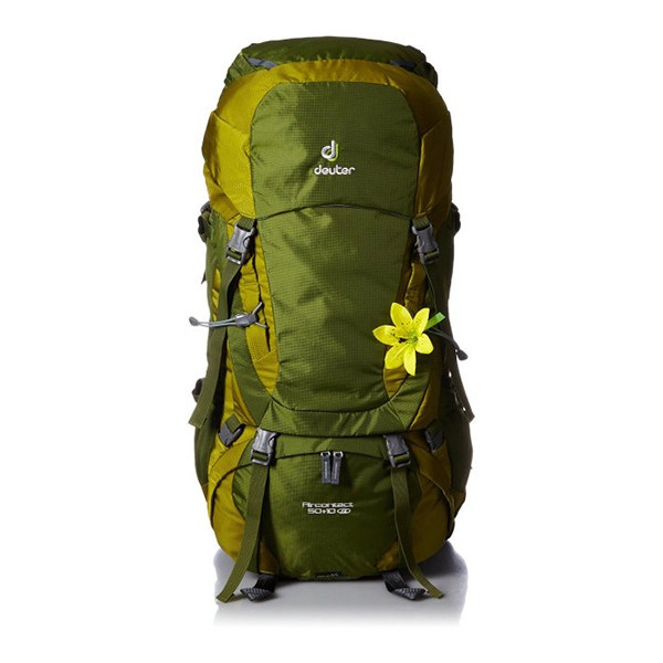 Рюкзак Deuter Aircontact SL, 50 + 10 л, pine-moss 